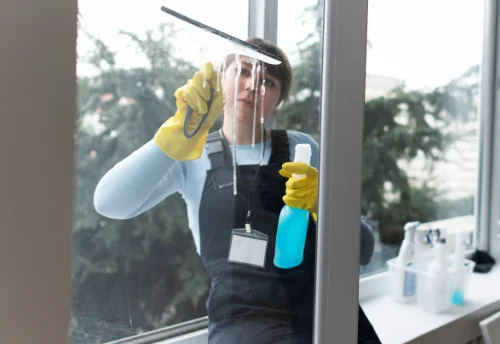 Nettoyage de vitres intérieures et extérieures à Ouveillan